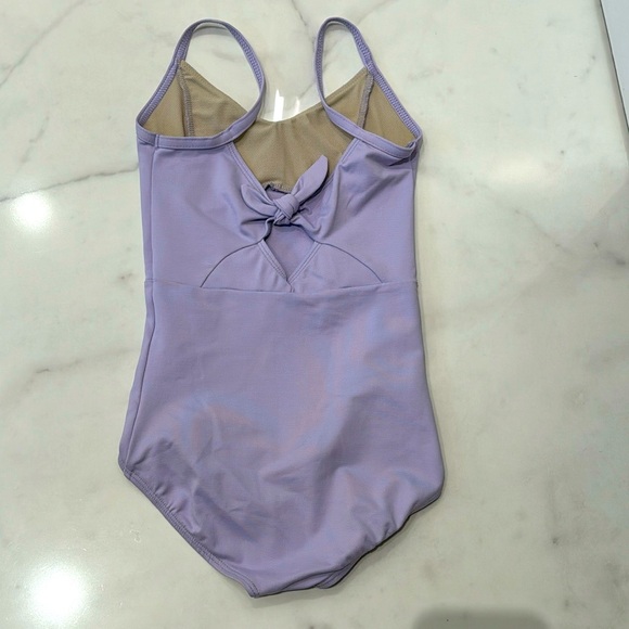 Pastel mauve body suit for kid NEW - Picture 2 of 4